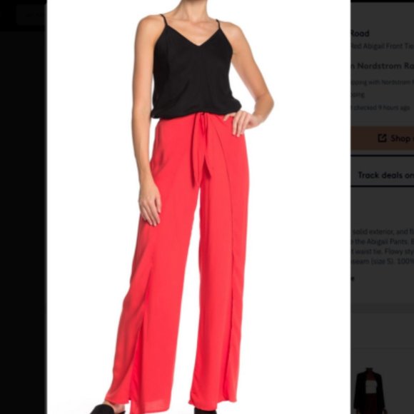 Young Fabulous and Broke Abigail Split Pants - Picture 11 of 11